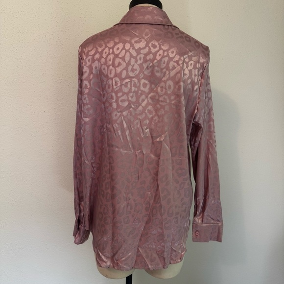 Stylish Shades of Pink Women’s Shein Blouses Sz XL -Lot of 3 - Picture 3 of 11